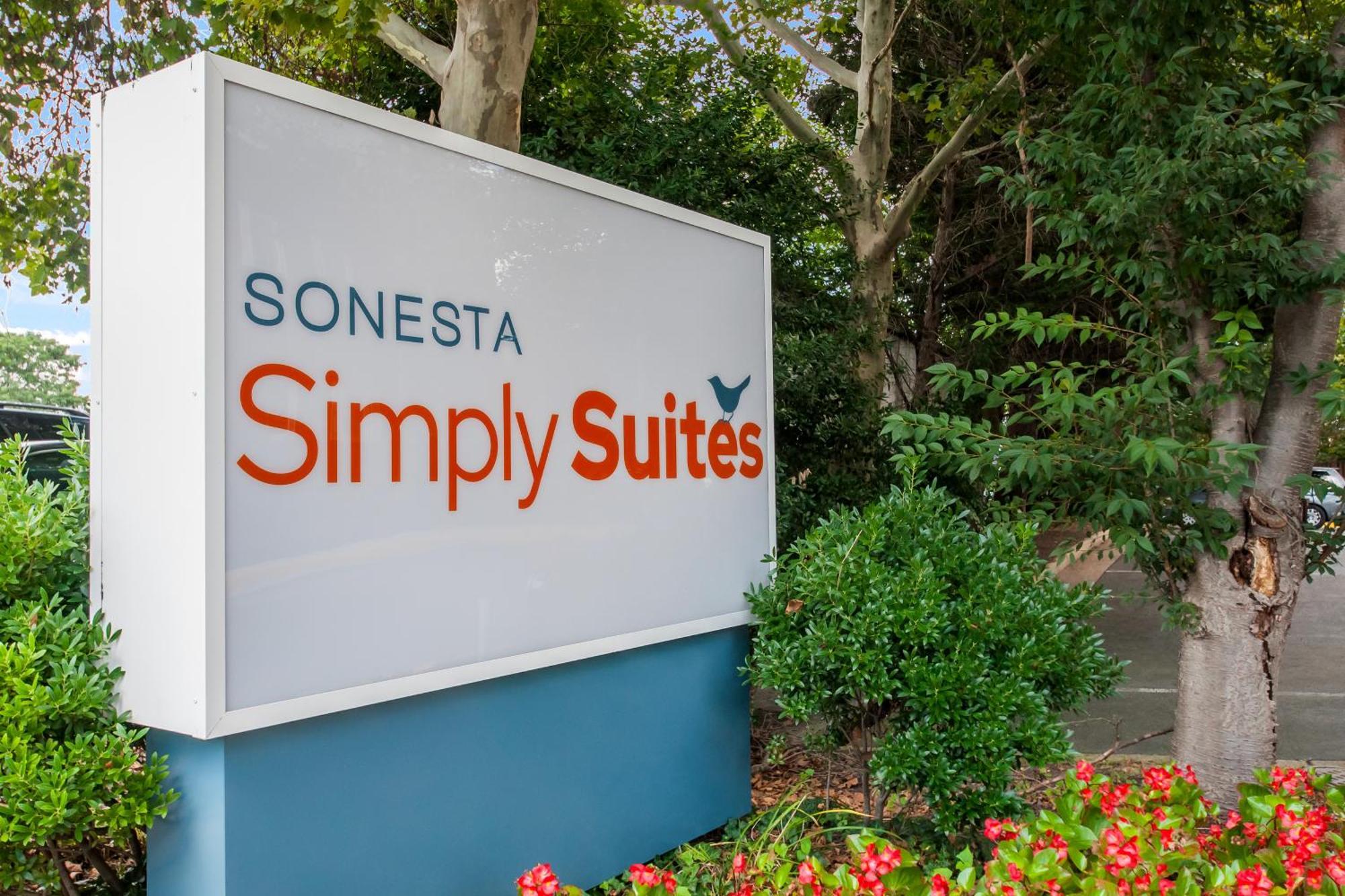 Sonesta Simply Suites Memphis East Poplar Pike Eksteriør billede